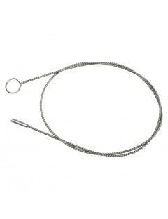 Cable con rosca acero inox...