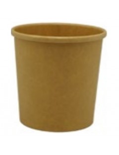 Envase sopera kraft 470 ml....