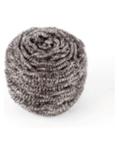 Estropajo inox grande 60 g....