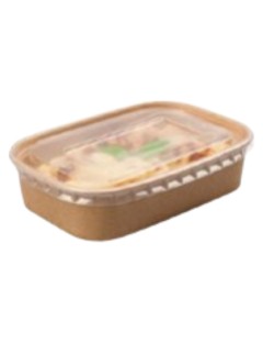 Envase rectangular...