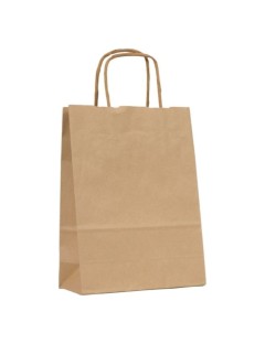 Bolsa kraft hawana 22+10x29...