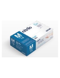 Guantes nitrilo s/polvo t/m...
