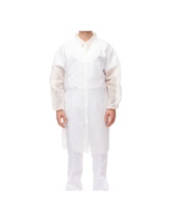 Bata visita polip. velcro...