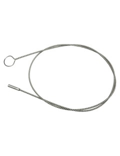 Cable con rosca acero inox...