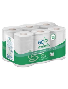 Papel WC reciclado 2 h. 18...