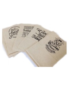 Servilleta blanca venecia...