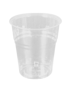 Vaso 266 ml.  transparente...
