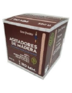 Agitador madera...