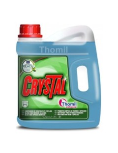 Crystal limpiador cristales...