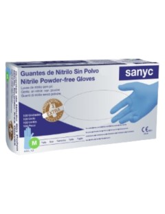 Guantes nitrilo extra...