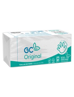 Toalla mano W celulosa...