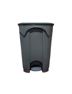 Cubo de basura sin tapa con...