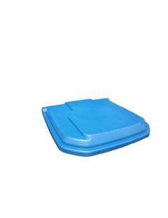 Tapa para cubo 68 l.  azul...