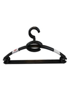 Perchas plástico 41 cm....