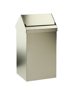 Papelera cabezal basculante...