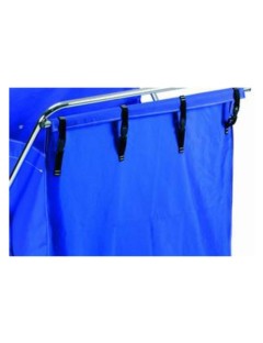 Bolsa nylon con clips para...