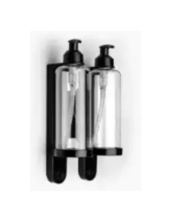 Soporte doble pared...