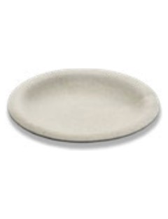 Plato hondo reutilizable...
