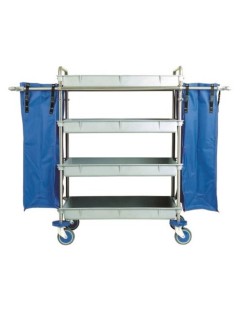 Carro inox 4 bandejas...