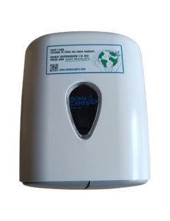 Dispensador secamanos 100%...