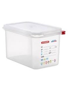 Envase hermetico PP GN 1/4...