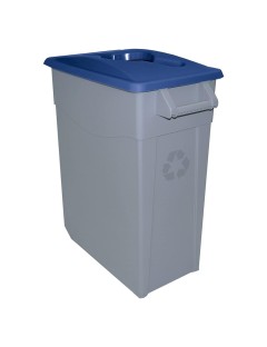 Cubo plastico reci. tapa...