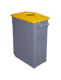 Cubo reciclaje c/ruedas...