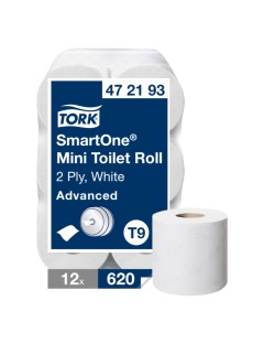 Papel WC mini one TORK 2 h....
