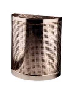 Papelera inox 440x250x500...