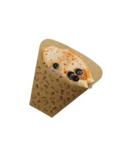 Cono Cartón Para Crepes...
