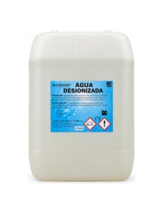 Agua desionizada Lindamer...