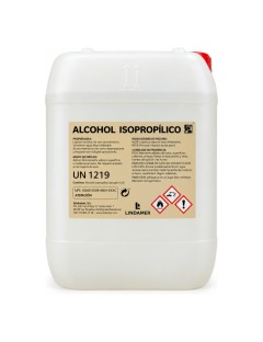 Alcohol isopropílico...