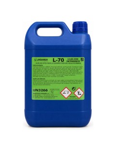Cloro y detergente L-70...
