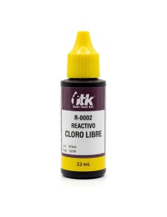 Reactivo ftk r-0002 cloro...